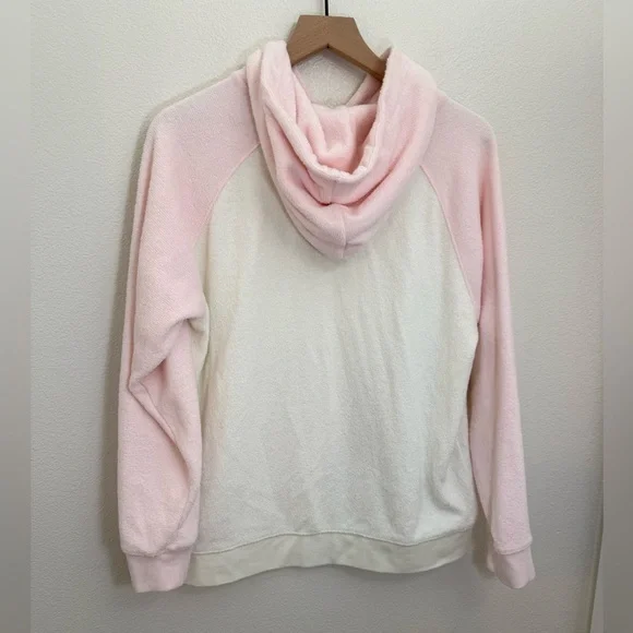 Outerknown Hightide Color Block Hoodie Sunset Blush Large - Picture 4 of 8